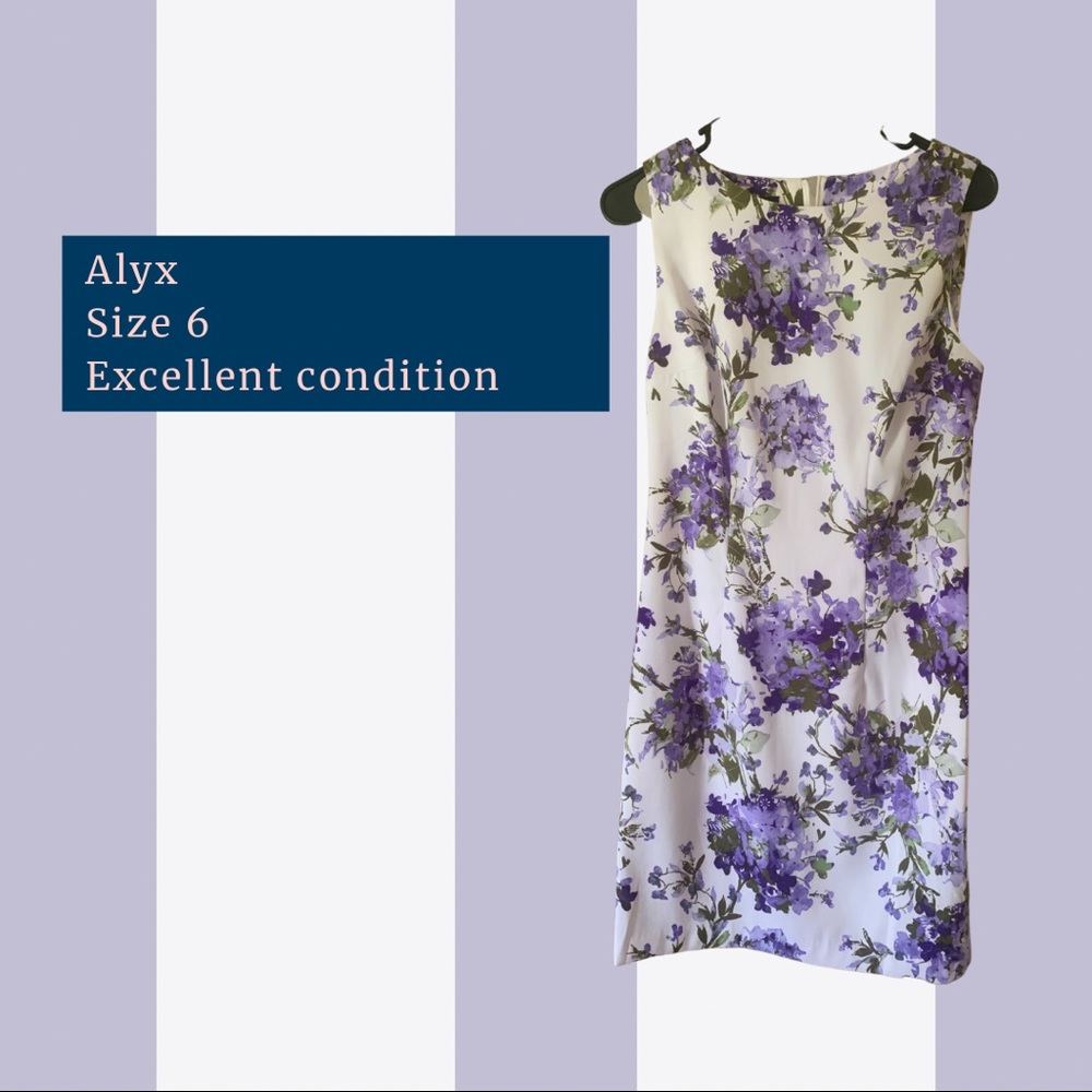 ALYX cocktail dress size 6